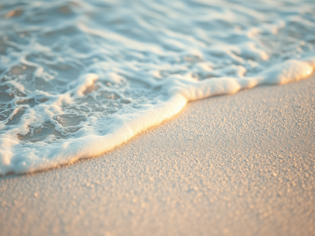 Not at the beach, but I wish I&nbsp;were…..